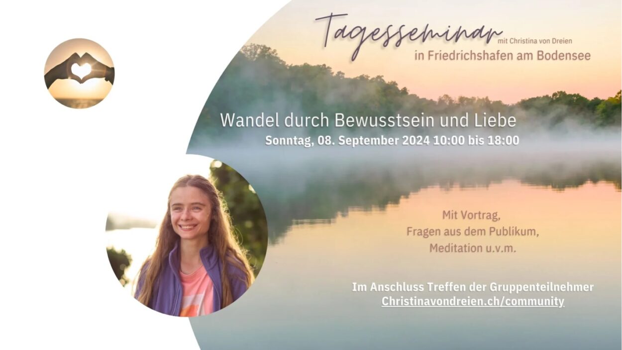 Tagesseminar Friedrichshafen - Aufzeichnung